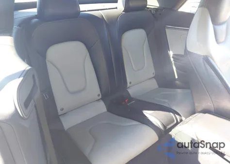 2013 Audi S5 3.0T Premium Plus из США, поврежденный, VIN WAUVGAFH8DN015727